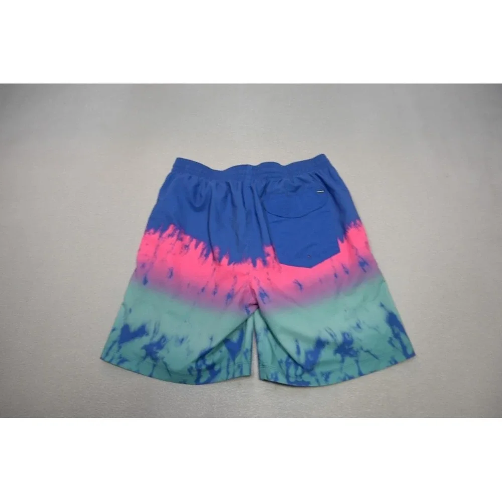 Hurley Swim Trunks Board‎ Shorts Athletic Stretch Water Surf Mens Size XL